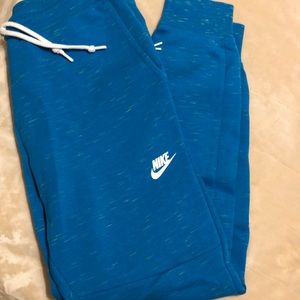 Nike Tech Fleece Joggers (Teal)
